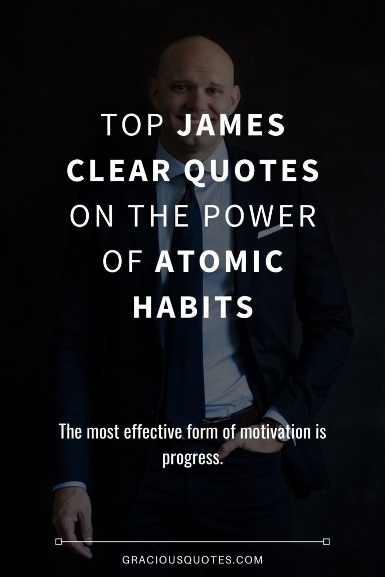 278 James Clear Quotes (POWER OF ATOMIC HABITS)