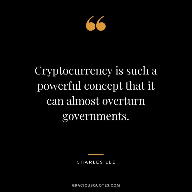 quotes on cryptocurrency for essay