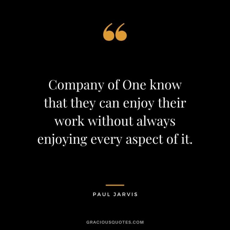 133 of the Best Paul Jarvis Quotes (COMPANY OF ONE)