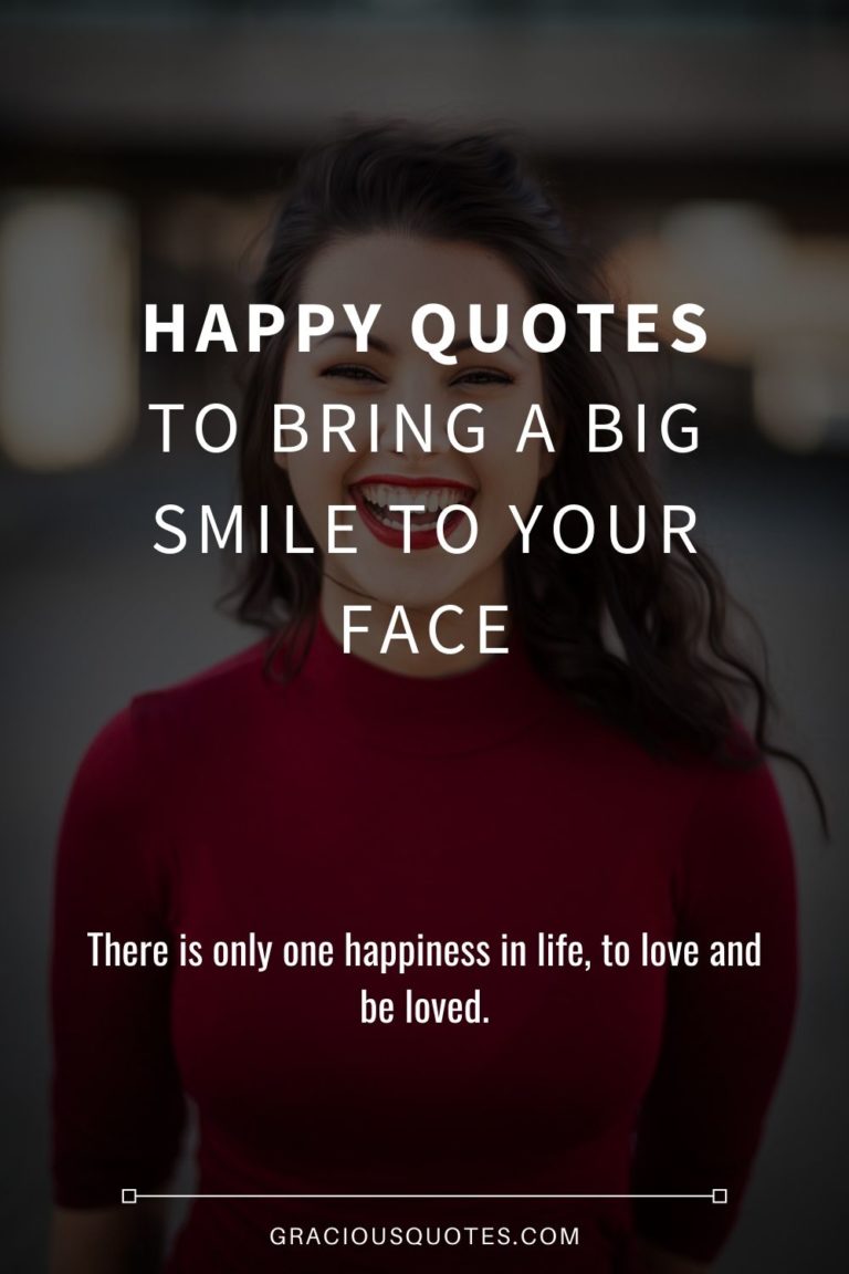 Top 64 Cute Happy Quotes (TRUE HAPPINESS)