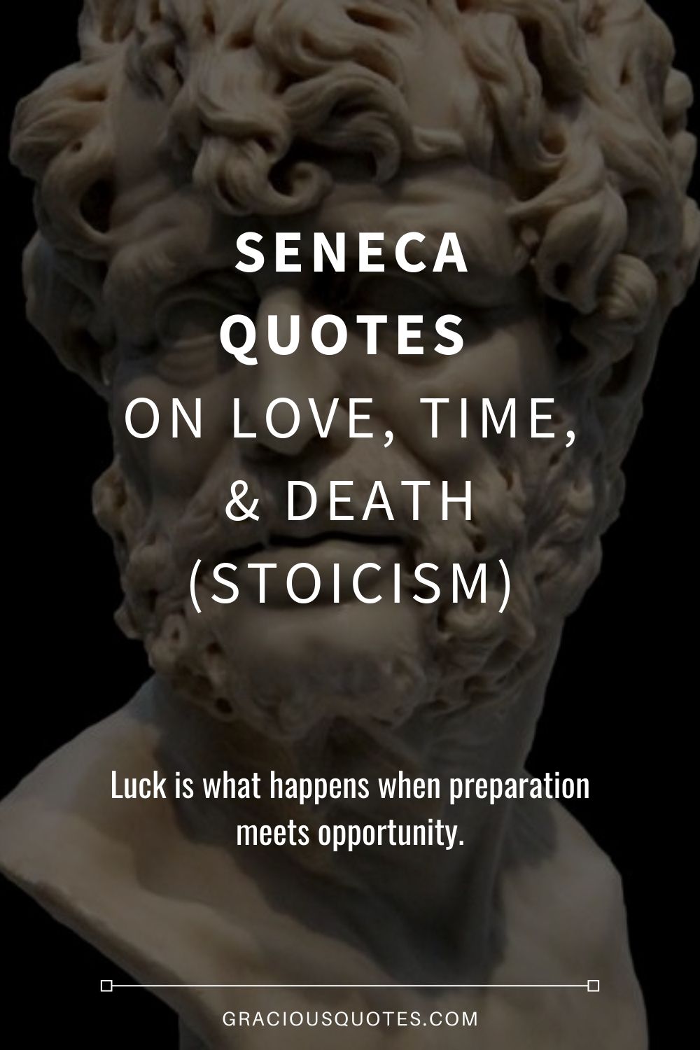 Seneca Quotes on Love, Time, & Death (STOICISM) - Gracious Quotes
