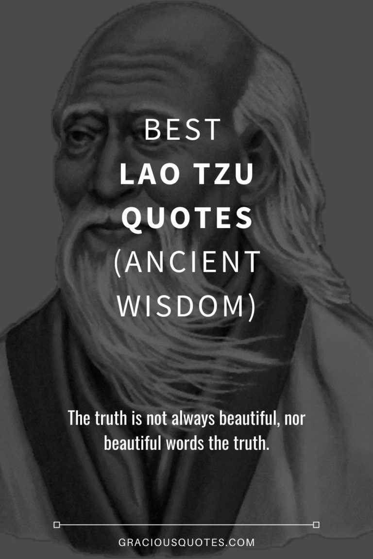 68 Of The Best Lao Tzu Quotes (Ancient Wisdom)