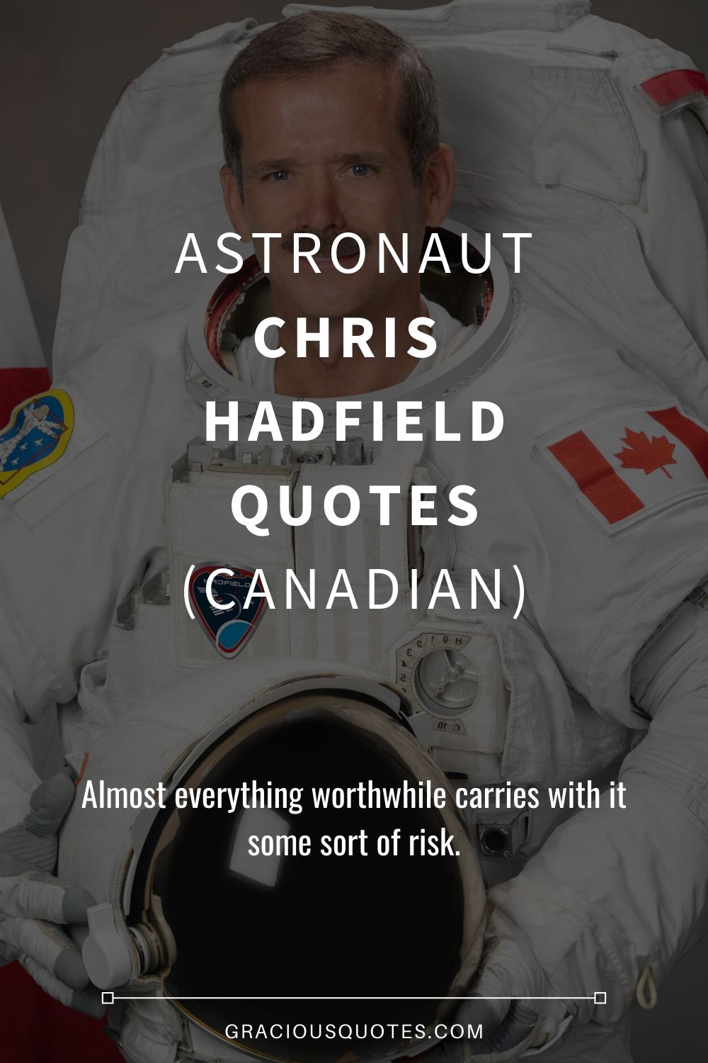 Astronaut Chris Hadfield Quotes (CANADIAN) - Gracious Quotes