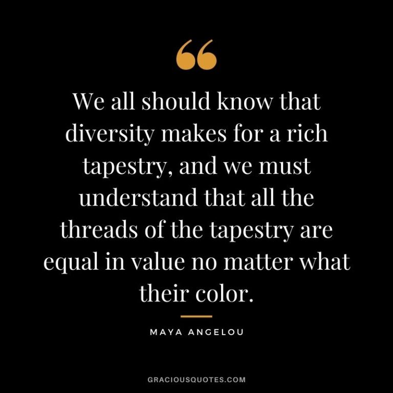 39 Inspirational Quotes About Equality Fairness