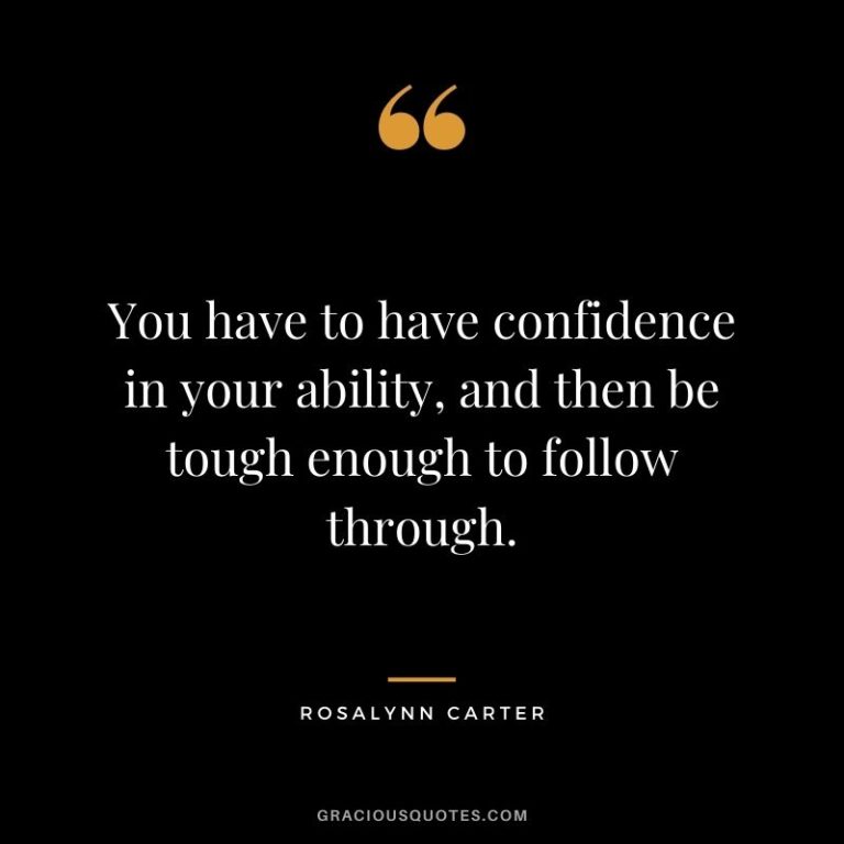 59 Confidence Quotes to Inspire Self-belief (BOOST)