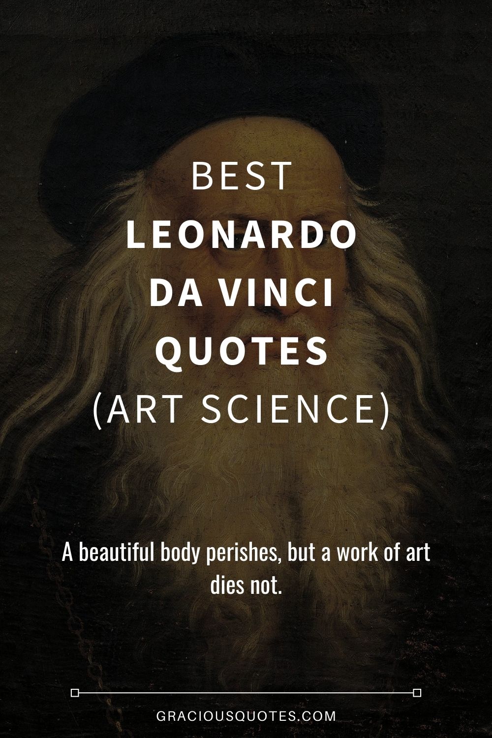 Best Leonardo da Vinci Quotes (ART SCIENCE) - Gracious Quotes