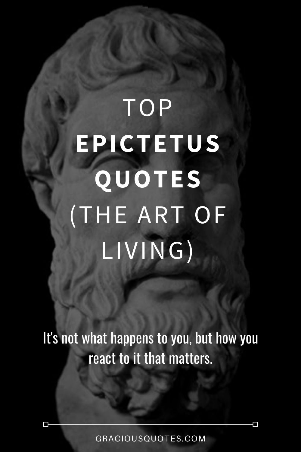 Top Epictetus Quotes (THE ART OF LIVING) - Gracious Quotes