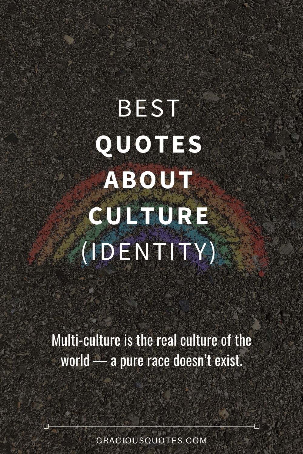 Best Quotes About Culture (IDENTITY) - Gracious Quotes