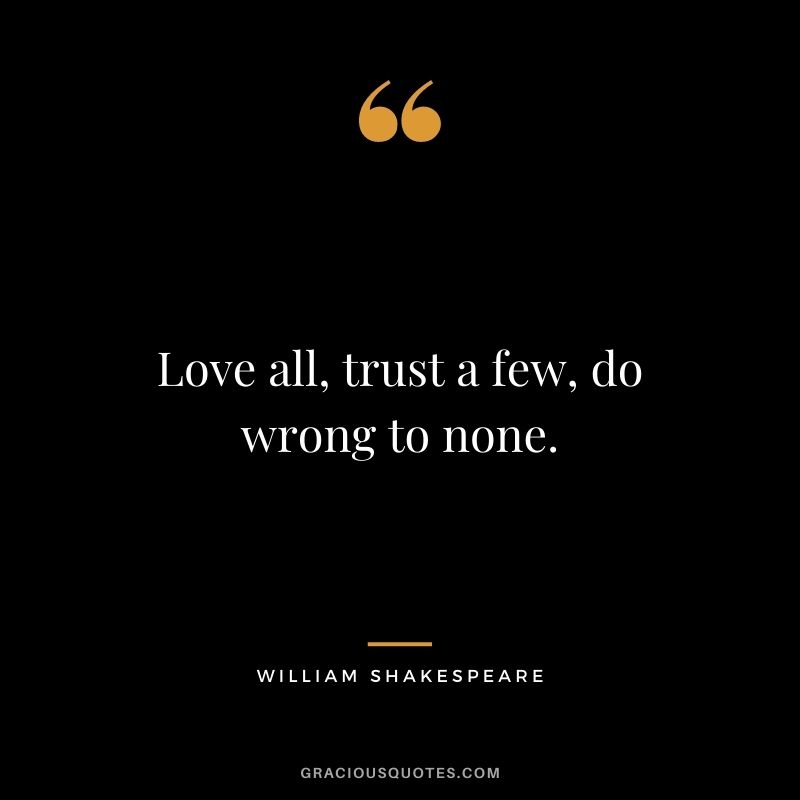 62 Trust Quotes For Life And Relationships Love