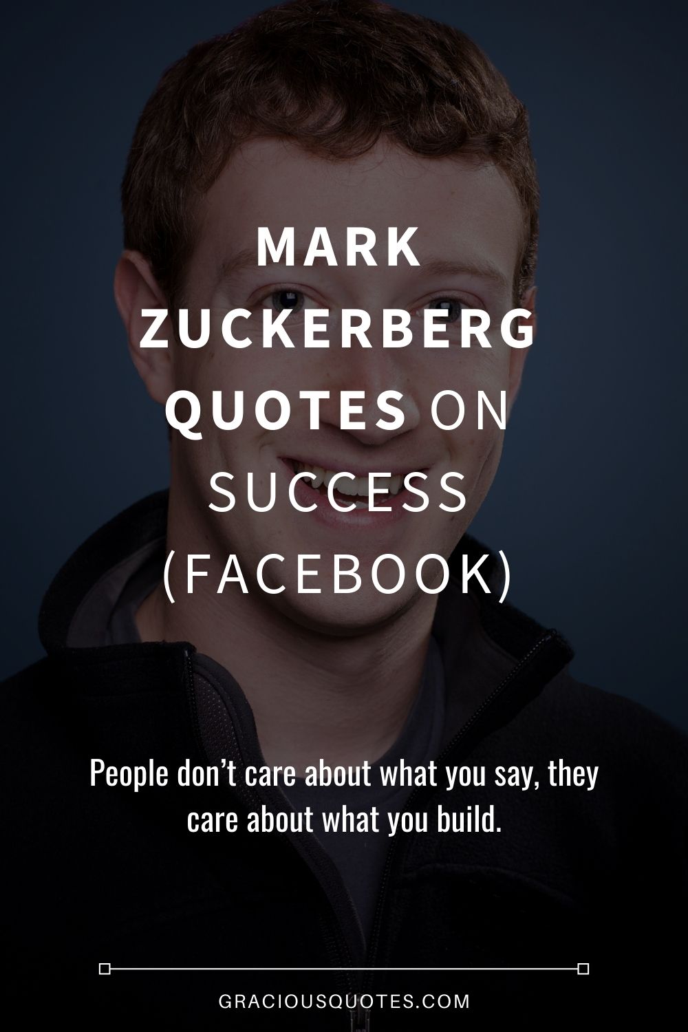 Mark Zuckerberg Quotes on Success (FACEBOOK) - Gracious Quotes