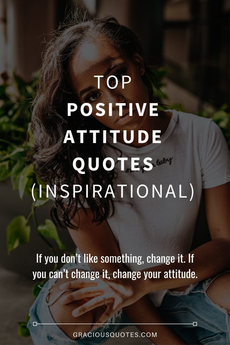 Motivational Quotes For Positive Attitude