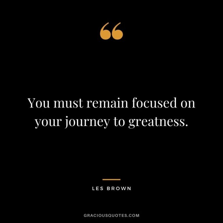 50 Motivational Les Brown Quotes (SUCCESS)