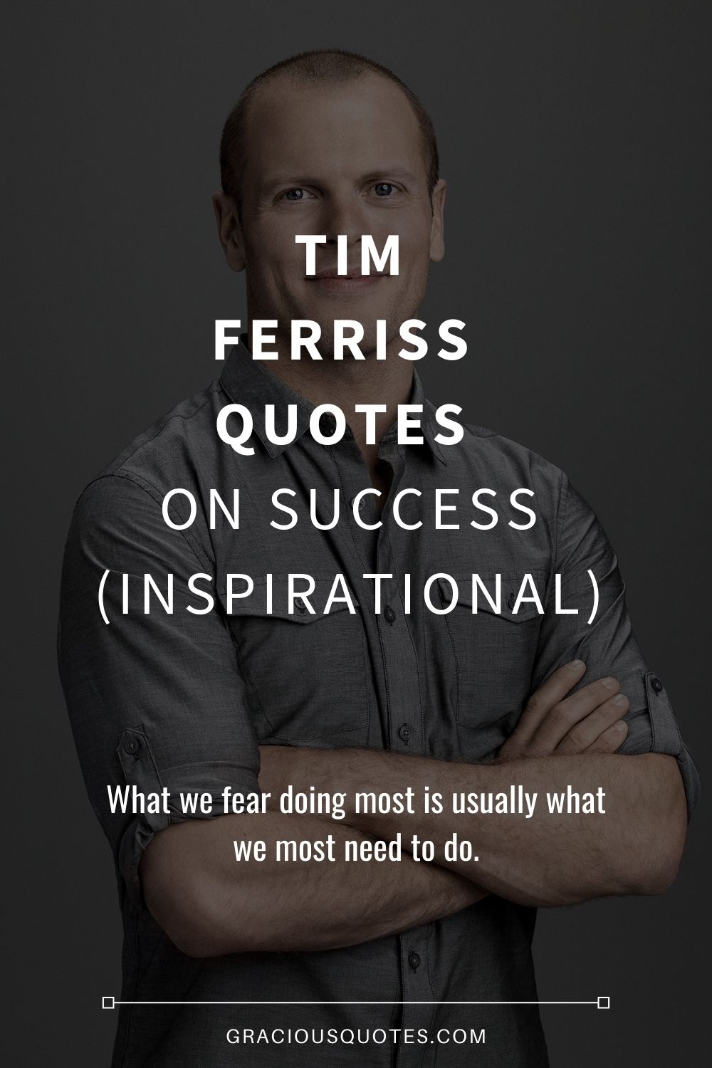 63 Tim Ferriss Quotes on Success (INSPIRATIONAL) - Gracious Quotes