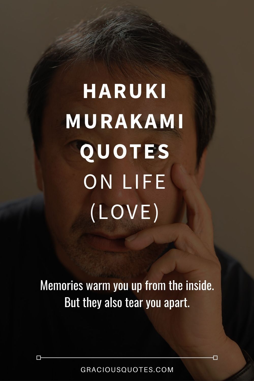 Haruki Murakami Quotes on Life (LOVE) - Gracious Quotes