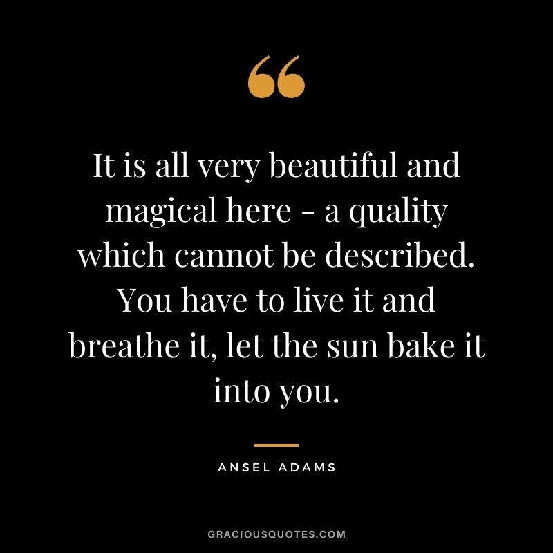 It is all very beautiful and magical here - a quality which cannot be described. You have to live it and breathe it, let the sun bake it into you.