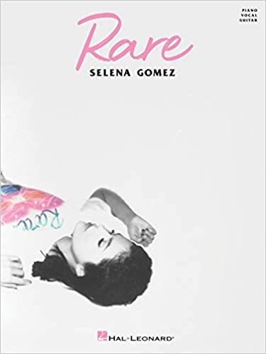 Selena Gomez - Rare Piano/Vocal/Guitar Songbook