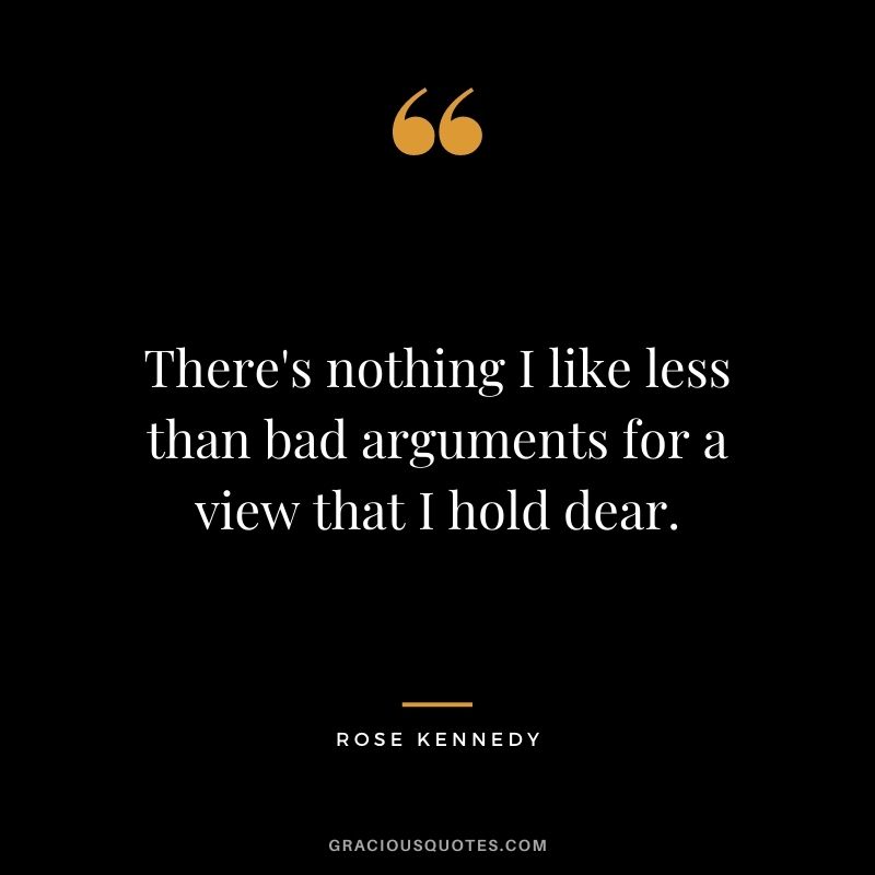 There's nothing I like less than bad arguments for a view that I hold dear.