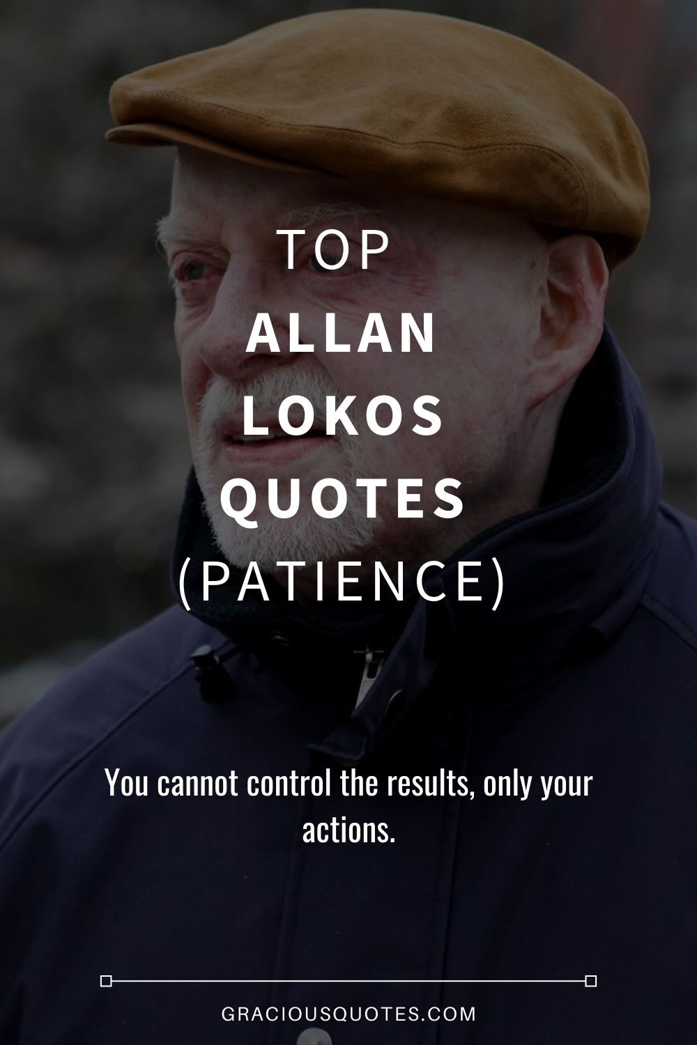 Top Allan Lokos Quotes (PATIENCE) - Gracious Quotes