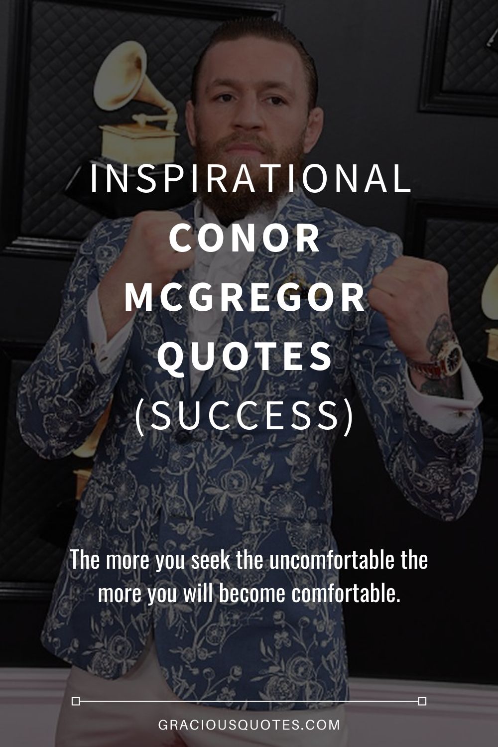 Inspirational Conor McGregor Quotes (SUCCESS) - Gracious Qutoes