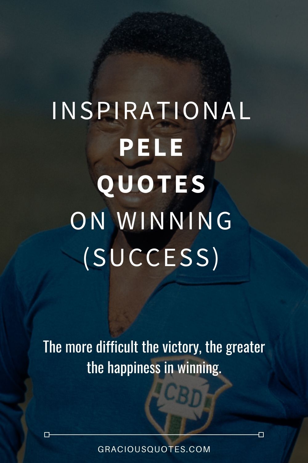 Inspirational Pele Quotes on Winning (SUCCESS) - Gracious Quotes