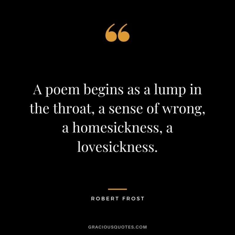 51 Robert Frost Quotes on Life and Death (LOVE)