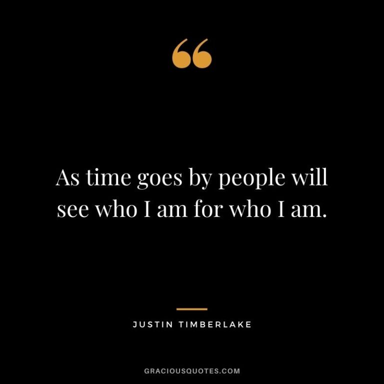 53 Justin Timberlake Quotes About Life (SUCCESS)
