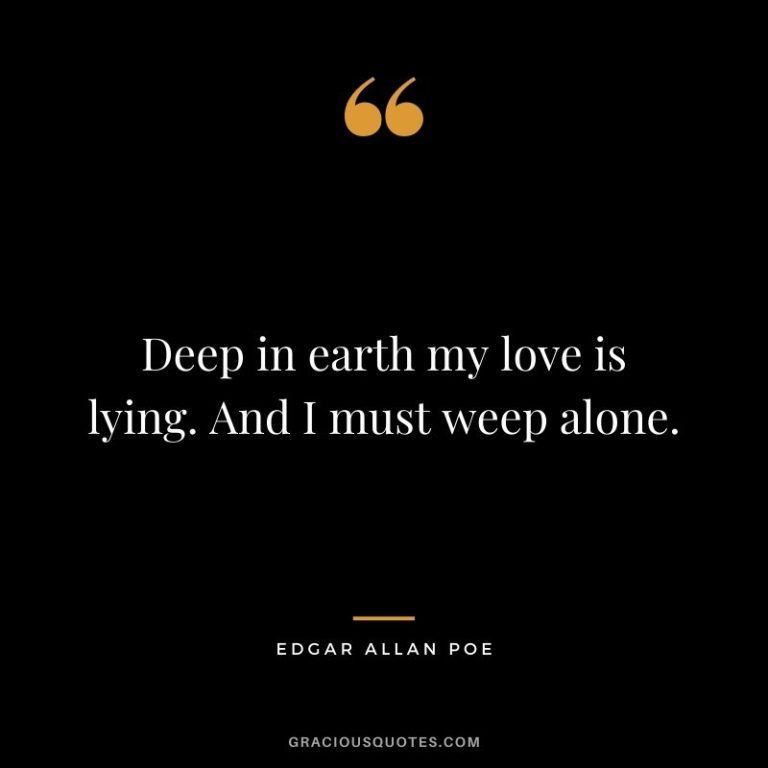 45 Deep Edgar Allan Poe Quotes to Inspire You (LIFE)