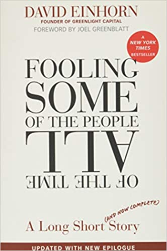 Fooling Some of the People All of the Time (BOOK)