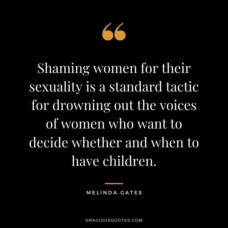 Shaming women for their sexuality is a standard tactic for drowning out the voices of women who want to decide whether and when to have children.