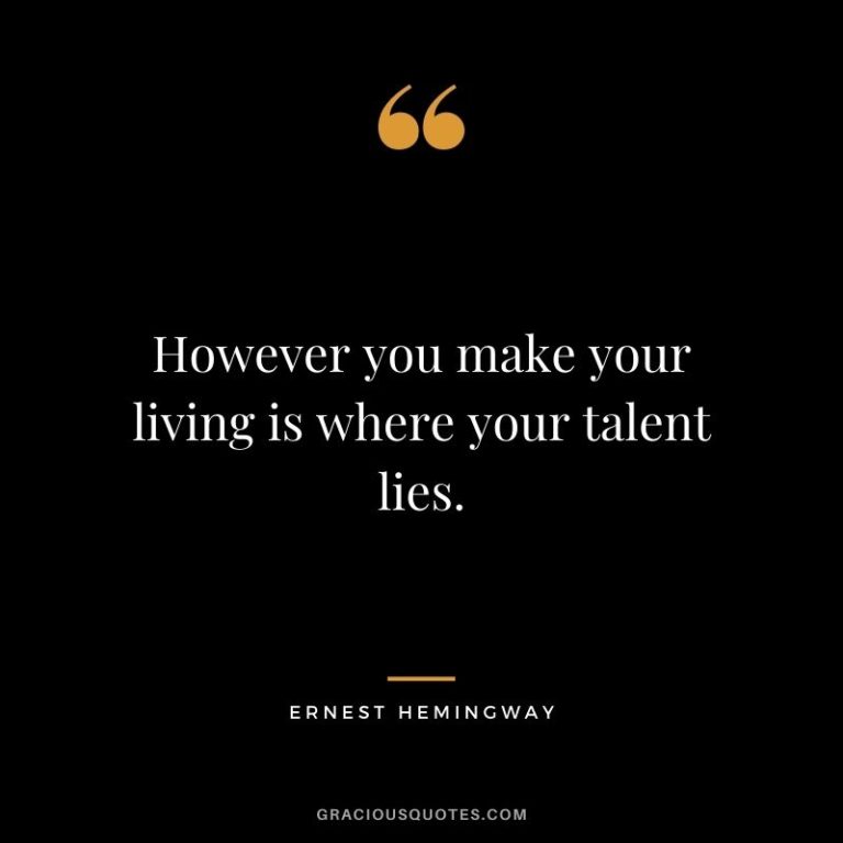 Top 50 Talent Quotes to Inspire Success (ENRICH)