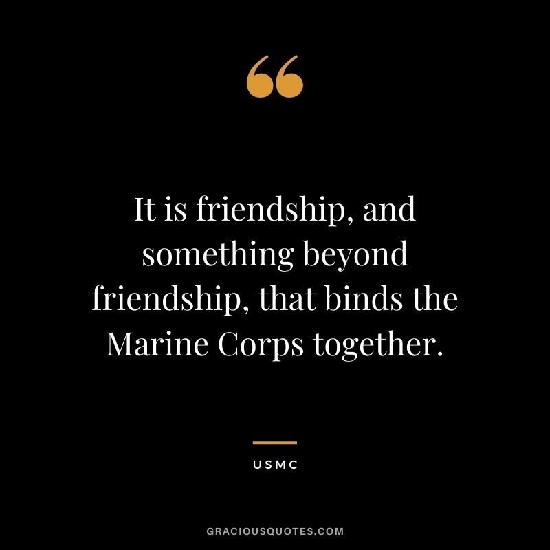marine corps quotes and sayings