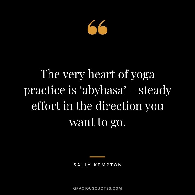 30 Yoga Quotes to Inspire Your Practice - HUM