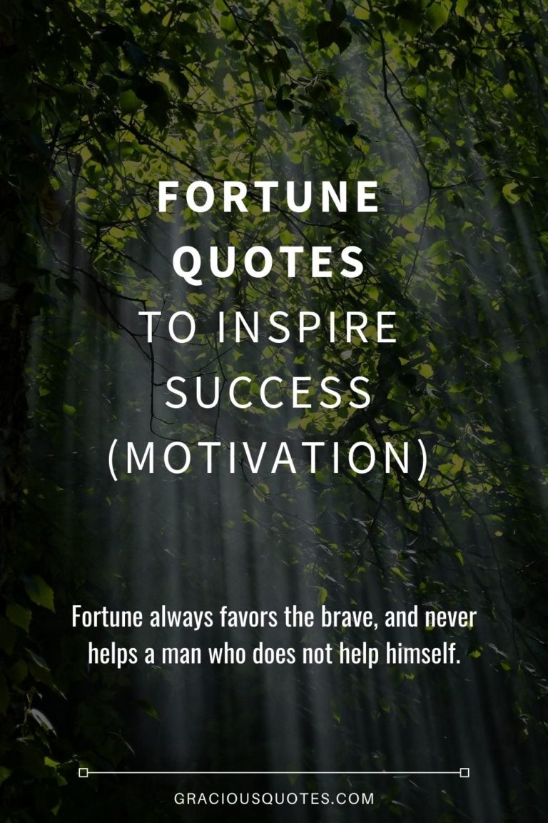38 Fortune Quotes to Inspire Success (MOTIVATION)
