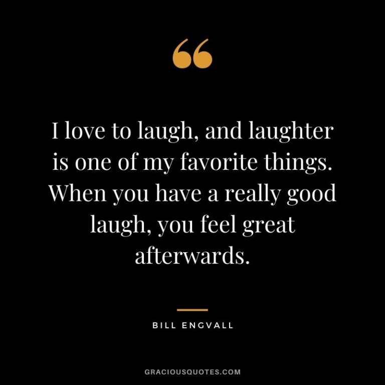 62 Laughter Quotes & Why It’s Good for Health (LOVE)