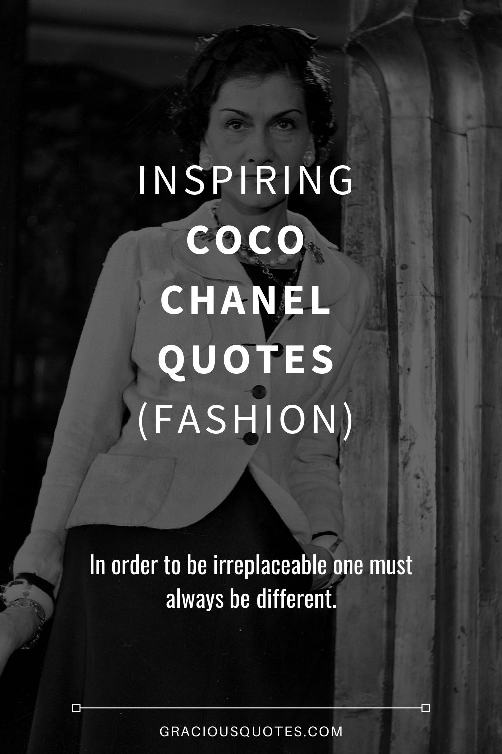 Inspiring Coco Chanel Quotes (FASHION) - Gracious Quotes