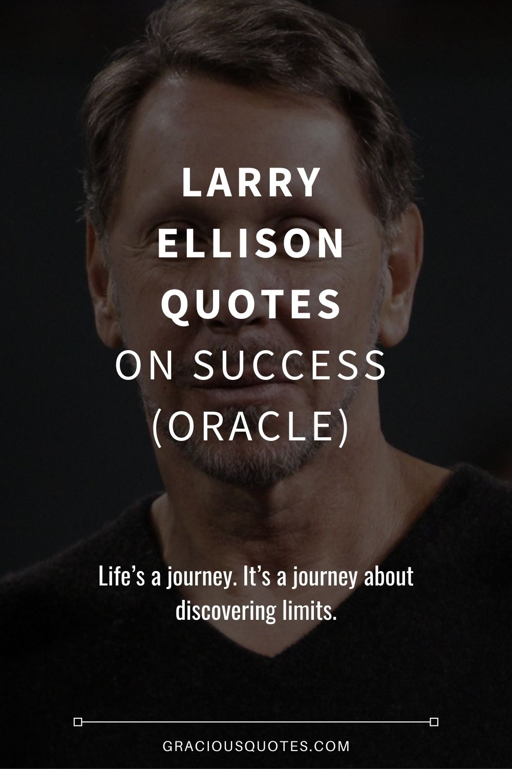 Larry Ellison Quotes on Success (ORACLE) - Gracious Quotes