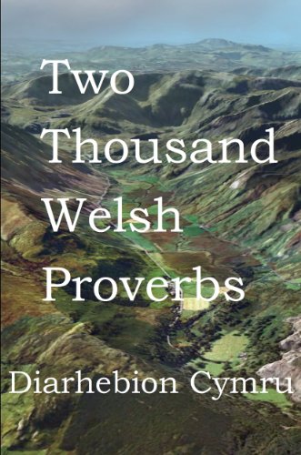 Two Thousand Welsh Proverbs - for learners