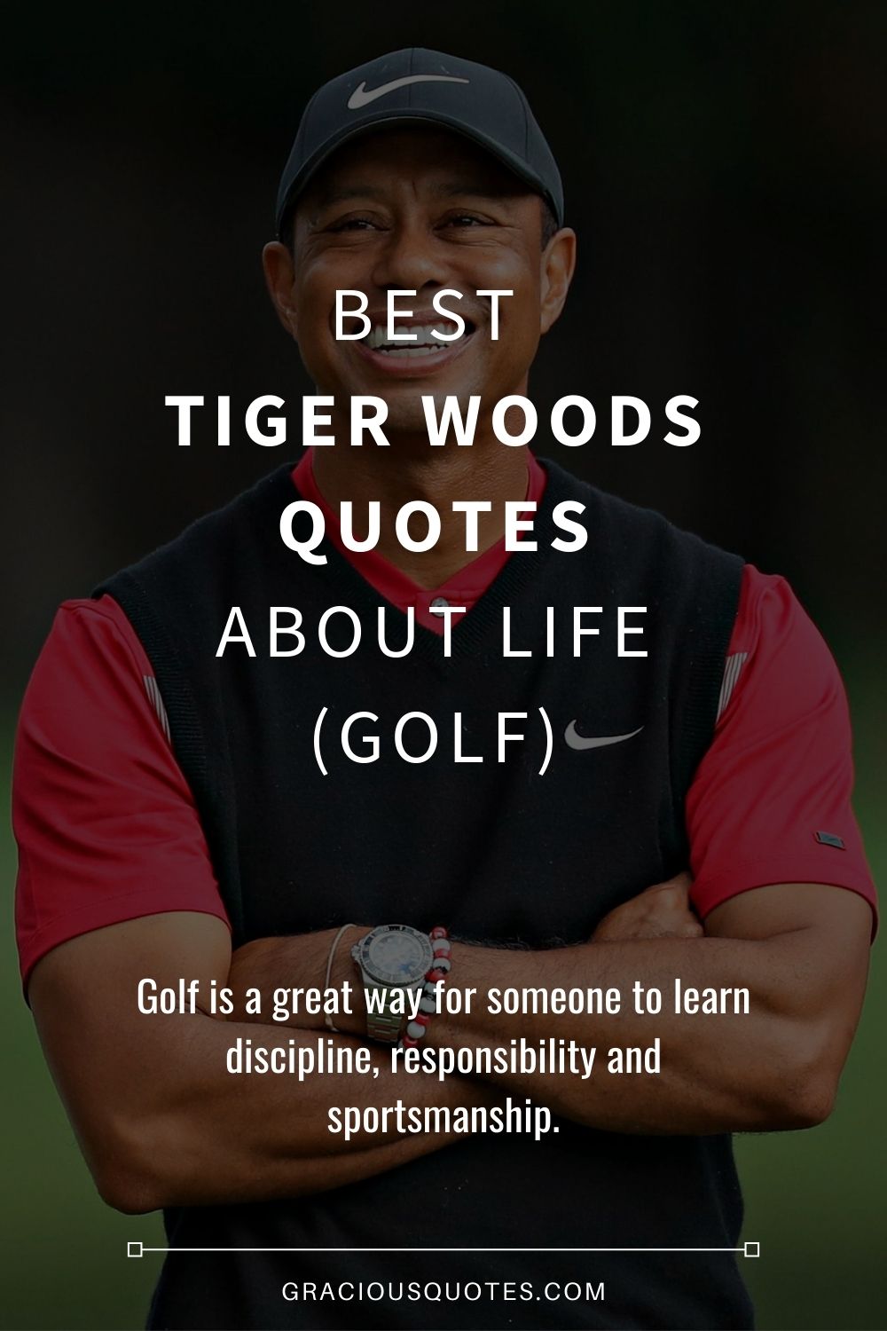 Best Tiger Woods Quotes About Life (GOLF) - Gracious Quotes
