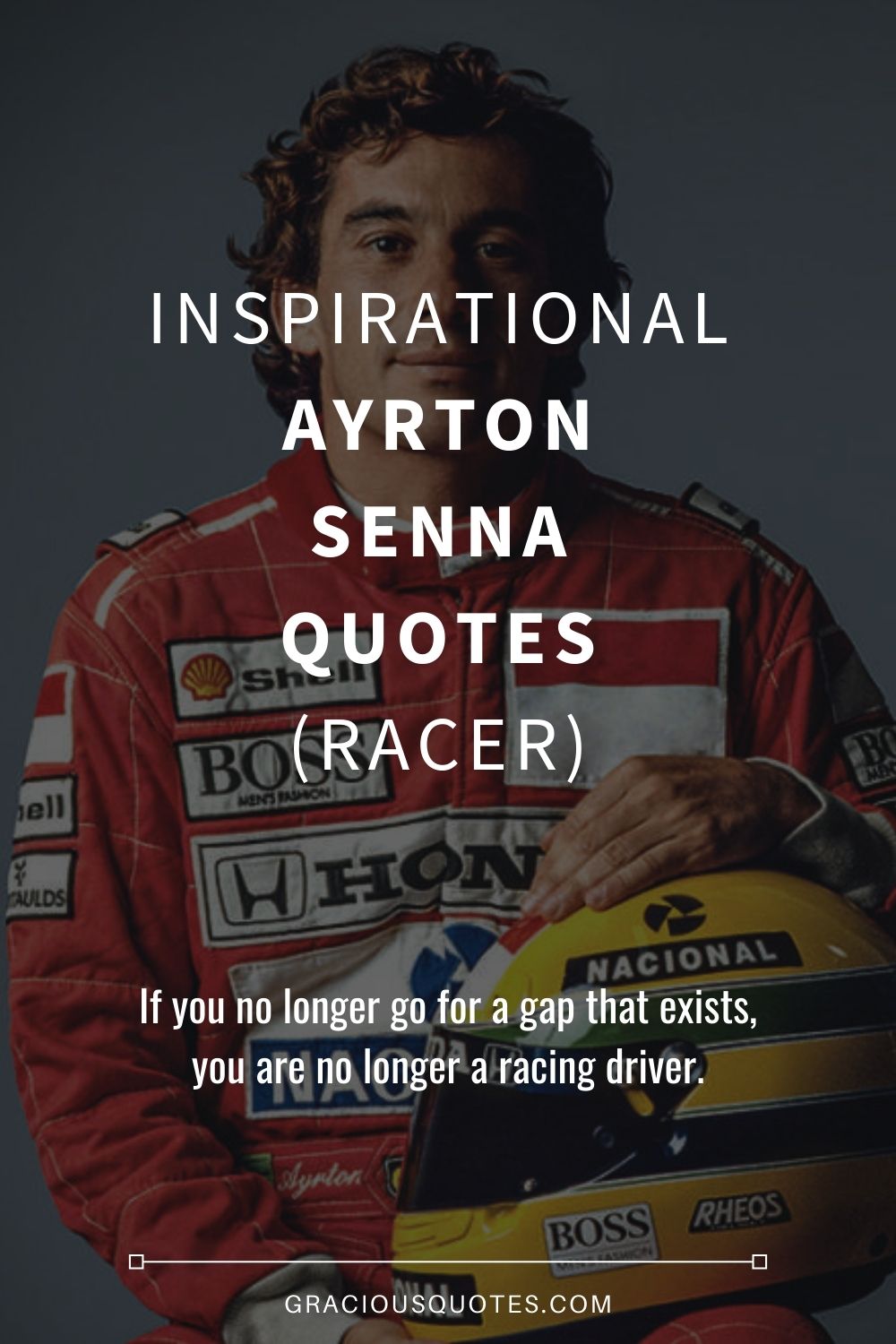 Inspirational Ayrton Senna Quotes (RACER) - Gracious Quotes