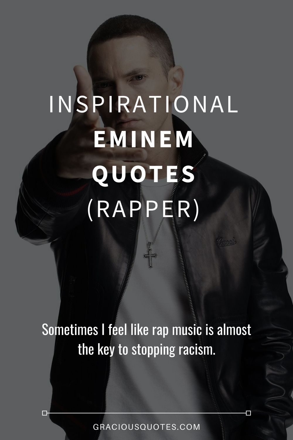 Inspirational Eminem Quotes (RAPPER) - Gracious Quotes