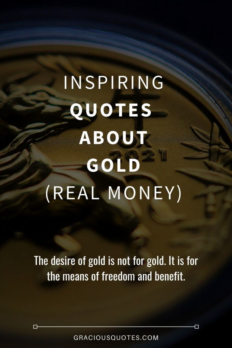 gold tour quotes