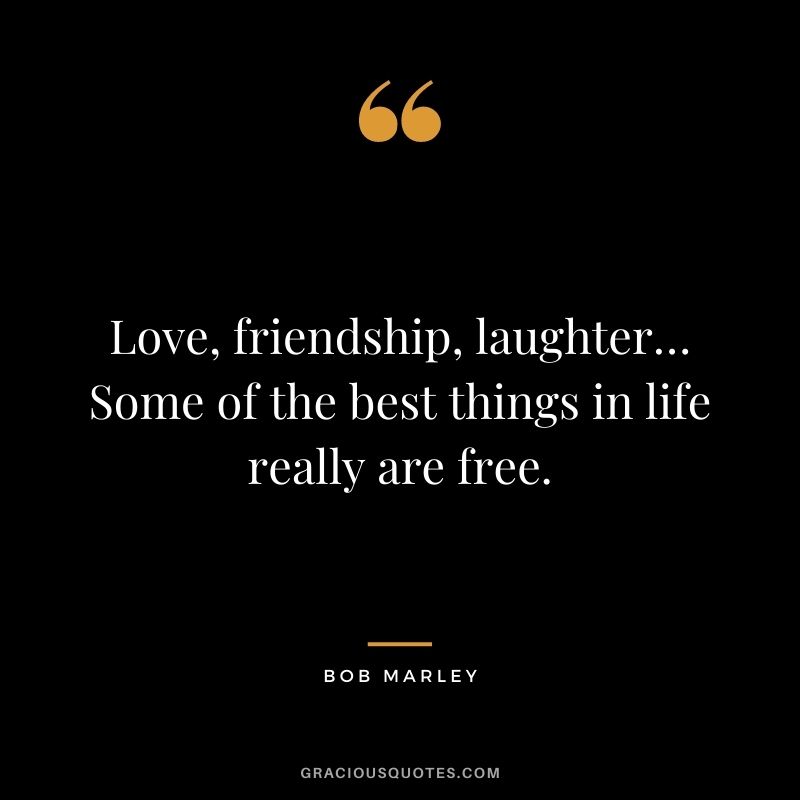 sayings about love and friendship