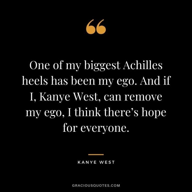 87 Kanye West Quotes About Life (RAPPER)