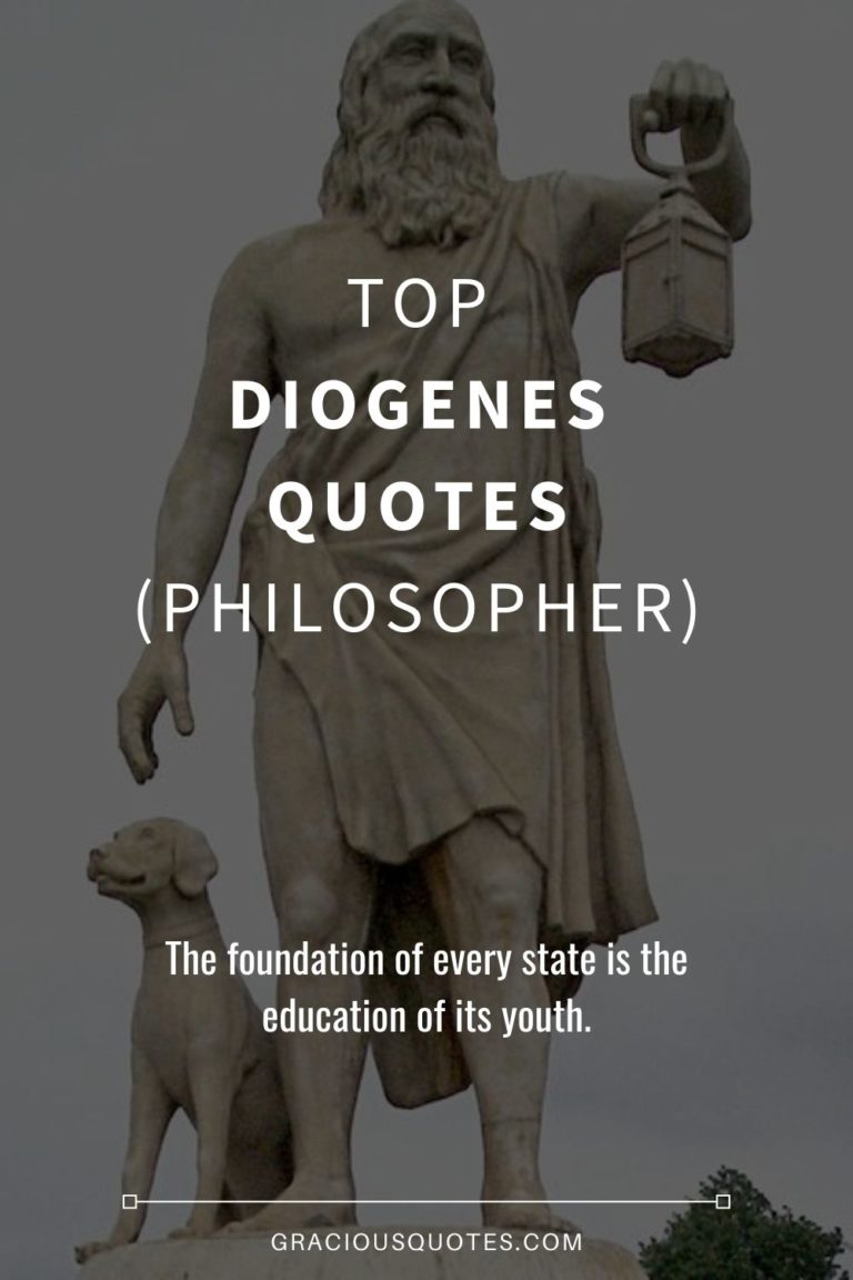 famous diogenes quotes