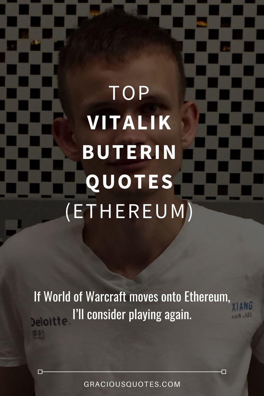Top Vitalik Buterin Quotes (ETHEREUM) - Gracious Quotes