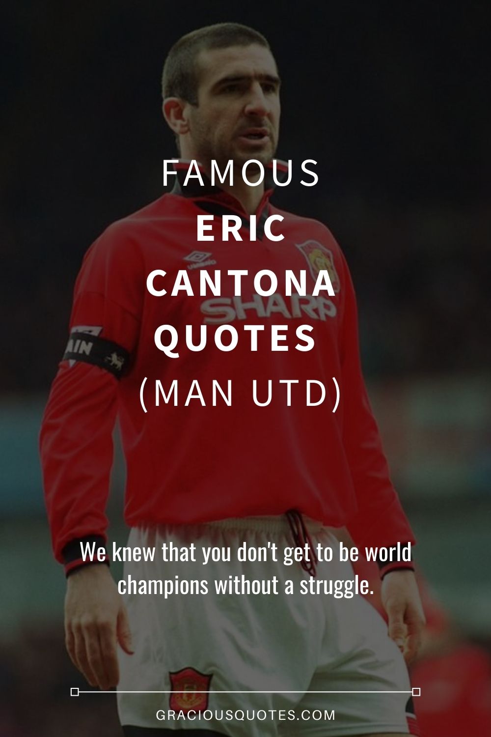 Famous Eric Cantona Quotes (MAN UTD) - Gracious Quotes