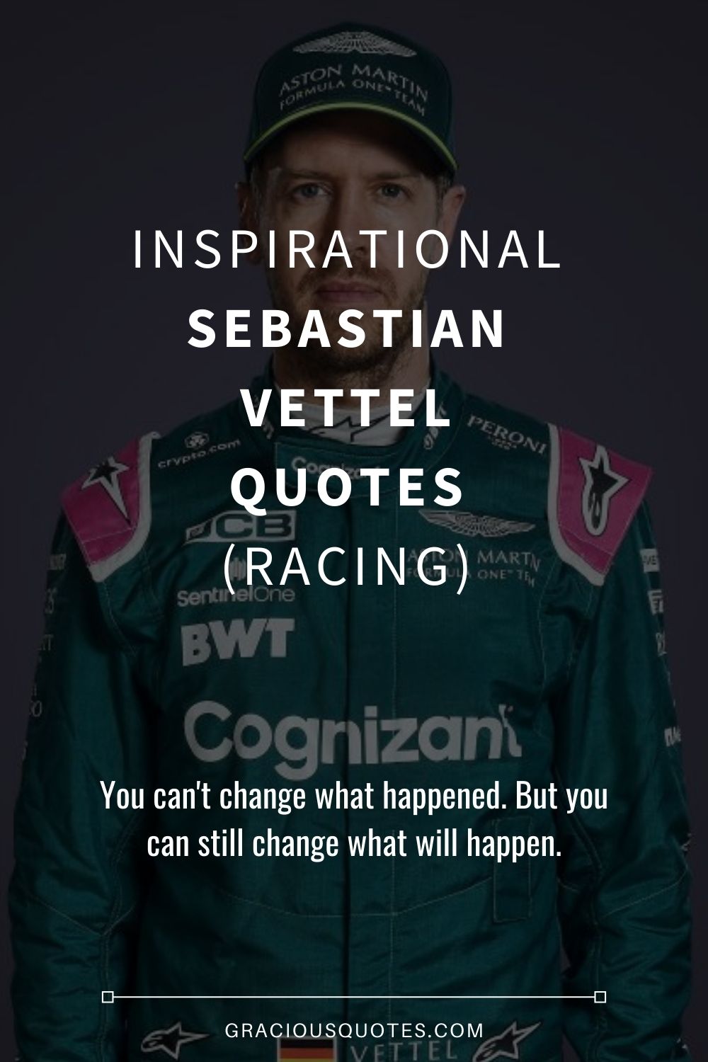 Inspirational Sebastian Vettel Quotes (RACING) - Gracious Quotes
