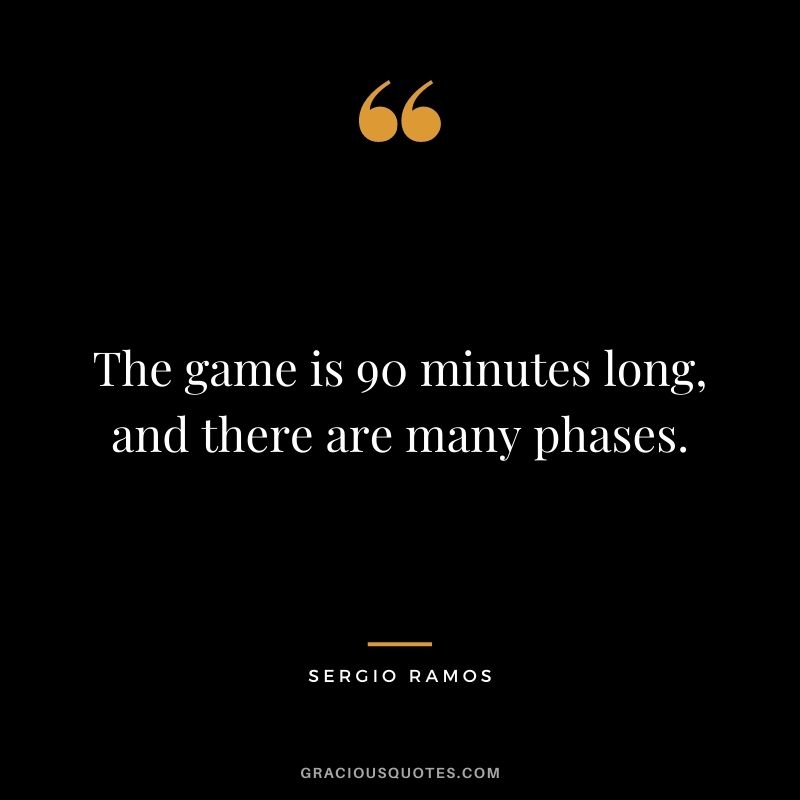 The game is 90 minutes long, and there are many phases.