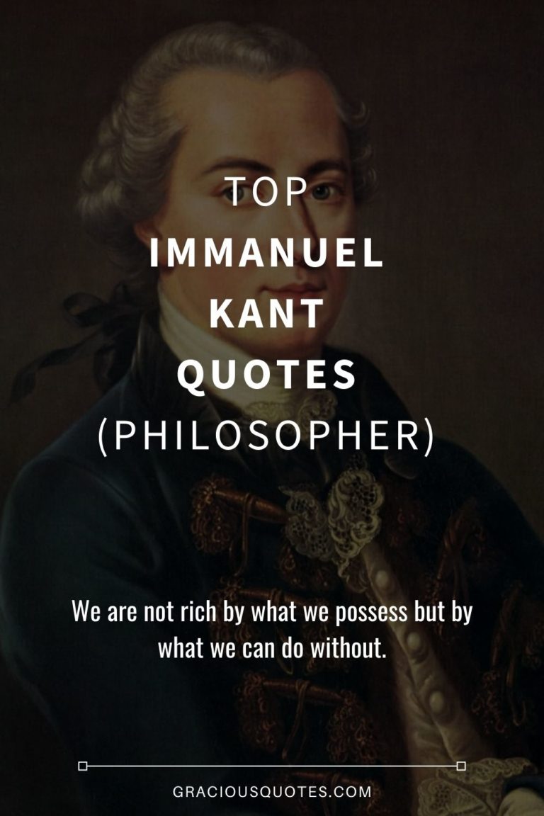 Top 39 Immanuel Kant Quotes Philosopher