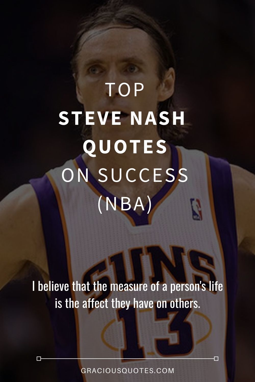 Top Steve Nash Quotes on Success (NBA) - Gracious Quotes